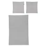 Постельное белье Ирисетта «Easy 8517», простое в уходе Irisette, цвет silberfarben - фото