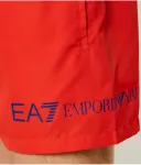 Пляжные шорты regular fit Ea7, красный - фото 3