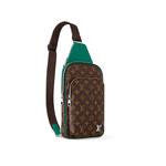 Сумка-слинг Avenue Louis Vuitton, зеленый - фото 2