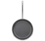 Сковорода Spring серебристый диаметр: 32 см - фото 7