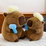 Плюшевая кукла капибара 22см/30см высота MIXIANG - фото 9