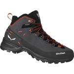 Мужские зимние туфли Alp Mate Mid WP Salewa, черный - фото 2