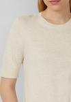 Футболка s.Oliver Basic T-shirt, Beige/Mottled Beige - фото 3