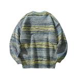 Весенне-осенний джемпер Unisex FAX FOR FMACM, синий - фото 4