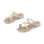 Шлепанцы женские Daphne, цвет Coffee - фото 3