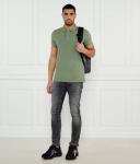 Рубашка поло Slim fit Tommy Jeans, зеленый - фото 2