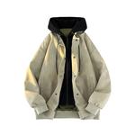 WARRIOR Куртка унисекс, Black (Fleece-Lined and Thickened) - фото 12