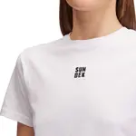 Футболка Sundek Cropped, белый - фото 3