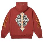 Худи Palace TGF Hood Brown, коричневый - фото 2