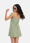 Платье Roxy SANTORINI SLIP, Gld/Green - фото 3
