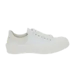 Кроссовки Alexander McQueen Deck Lace-Up Plimsoll 'White', белый - фото