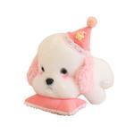 Милые плюшевые куклы щенки в комбинезоне, 25 см Fox fairy - фото 8