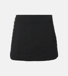 Шелковая мини-юбка Pucci, черный - фото