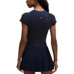 Lululemon Рубашка Swiftly Collection Cropped Collection Silverescent женская - фото 6