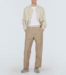 Echappée Scritto Mid Top замшевые дерби Berluti, серый - фото 2