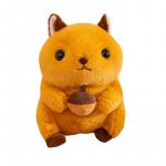 Howard Плюшевая игрушка белка с орехами - фото