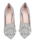 Туфли Roger Vivier, серебряный - фото 4