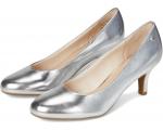 Туфли LifeStride Parigi Pumps, цвет Silver Metallic - фото