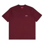 Топ Supreme Warm Up Washed Short-Sleeve Top, Maroon - фото