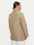 Пуховик стандартного кроя Puma, бежевый - фото 3