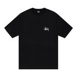 Футболка Stussy Melted, черная - фото