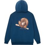 New Era Свитшот унисекс темно-синий - фото 3