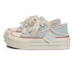 Кеды унисекс с низким верхом Zun'Er - фото 10