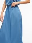 Юбка миди в цвете Coronet Blue Vila - фото 6