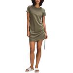 Женское платье с коротким рукавом Lululemon, черный - фото 5