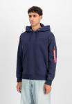 Худи Alpha Industries Hoodie, Ultra Navy/Dark Blue - фото 3
