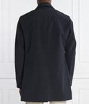 Пальто мужское Boss классическое на пуговицах, синий - фото 4