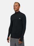 Лонгслив DANISH ENDURANCE Performance Shirt Half Zip, черный - фото 2