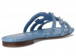 Сандалии Sam Edelman Bay Jewel, Light Denim Blue Jewel - фото 5