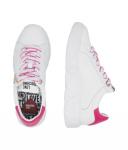 Кожаные кроссовки heart45 Love Moschino, белый - фото 4