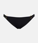 Плавки бикини caracas с низкой посадкой Melissa Odabash, черный - фото