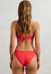 Топ бикини Reiss Bikini top, Coral Red/Red - фото 2