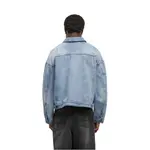 Куртка Build Your Brand Heavy Ounce Boxy New denim, синий - фото 2