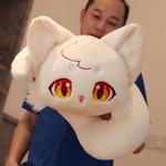 Плюшевая кукла Meowth Snake Pillow Bitter purchase, белый - фото 6