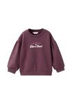 Толстовка Mango Kids KID, Maroon/Bordeaux - фото