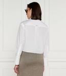 Рубашка Cropped fit Marc Cain, белый - фото 3