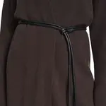 Свитер DKNY Relaxed, коричневый - фото 7