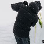 Пуховик AK Женский, Черный Burton - фото 3