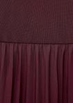 Платье MANGO Calderam, бордовый - фото 8