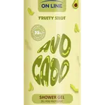 Гель для душа Авокадо, 390 мл On Line Fruity shot - фото