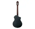 Гитара Ortega RTPSTD-SBK-L TourPlayer LH Thinline A/E Nylon - сатиново-черная - фото 8
