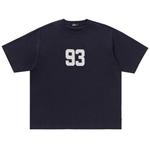Футболка BAPE 93 Tee, Navy - фото