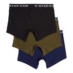 Трусы G-STAR Boxer shorts, цвет dark blue/olive/black - фото 2