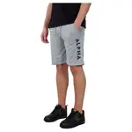 Шорты Alpha Industries Jersey, серый - фото 3