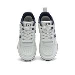 Кроссовки Forever 21 Skateboarding Shoes Unisex Low-top, белый/синий - фото 3