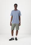 Футболка с принтом EVERYDAY SOFT CREW NOVELTY STRIPE GAP, синий - фото 2